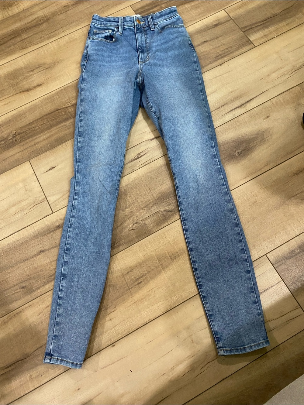 Universal Thread Light Blue Skinny Jeans